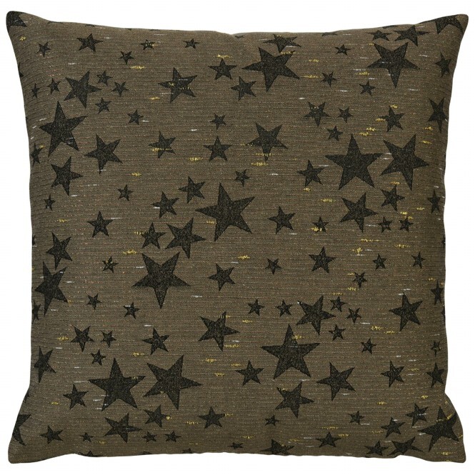 Sander Obliečka na vankúš Stelle d'Oro, 40 × 40 cm, coffee 886086-08