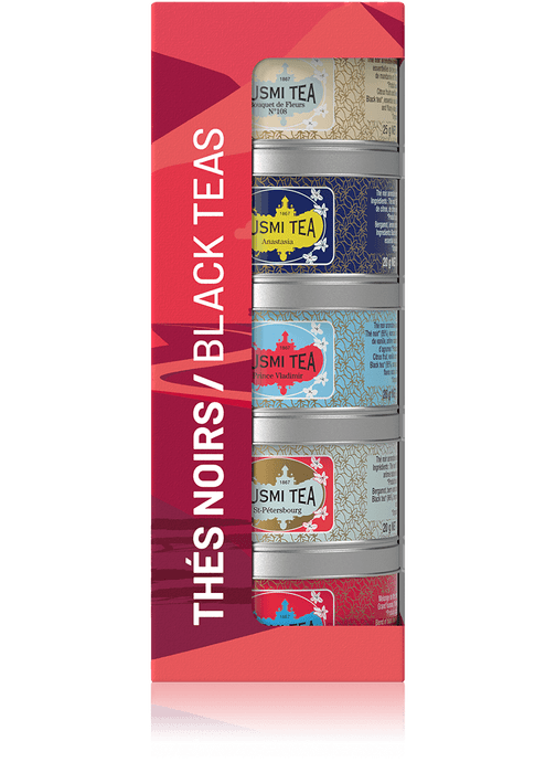 Kusmi Tea Darčeková súprava Black teas 21186A1140