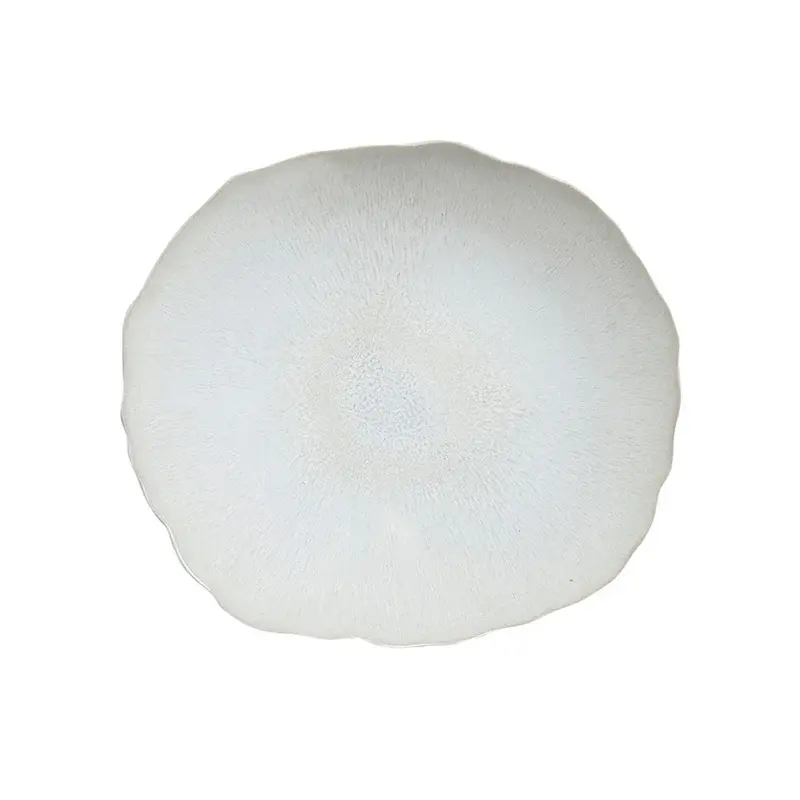 Jars Jedálenský tanier Plume, Ø 26 cm, mliečne biela Perle JA960895