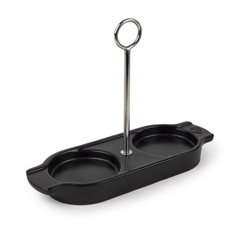 Peugeot Keramický stojanček na mlynčeky s rukoväťou Linéa, čierna 44527