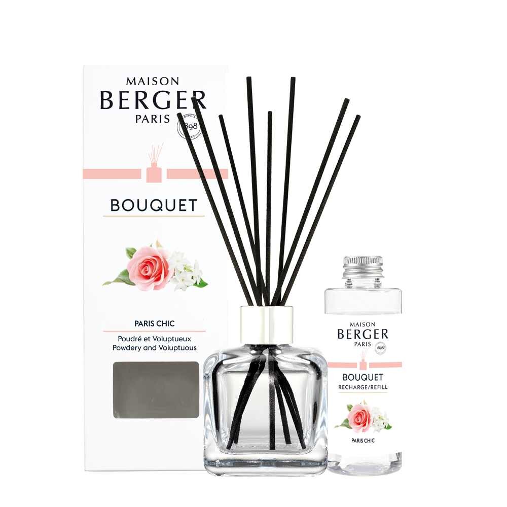 Maison Berger Paris Aróma difuzér Cube + náplň Paris chic 100 ml 7749