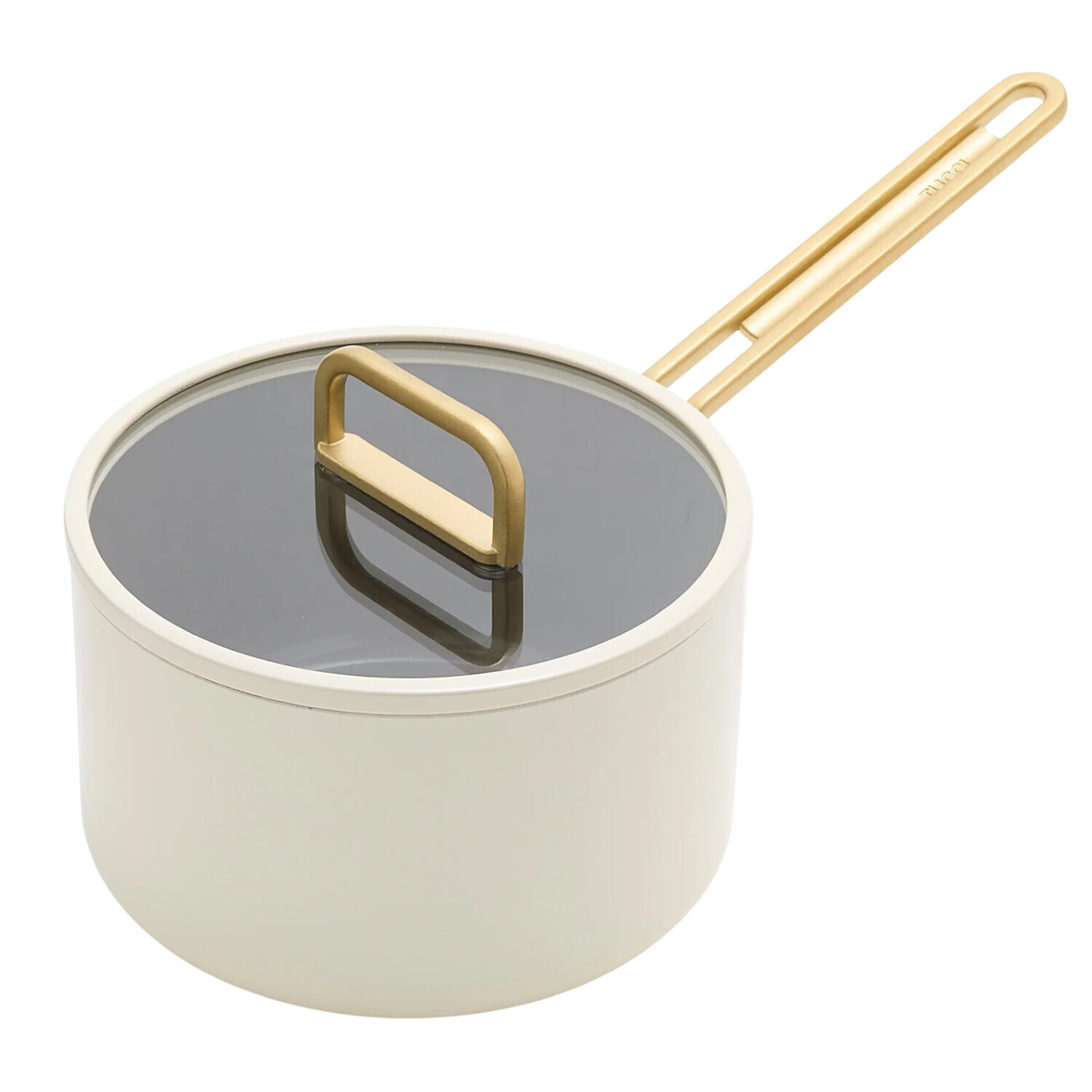 GreenPan Rendlík s nepriľnavým keramickým povrchom s pokrievkou, Stanley Tucci, Ø 20 cm / 3,8 l, krémová CC007805-004