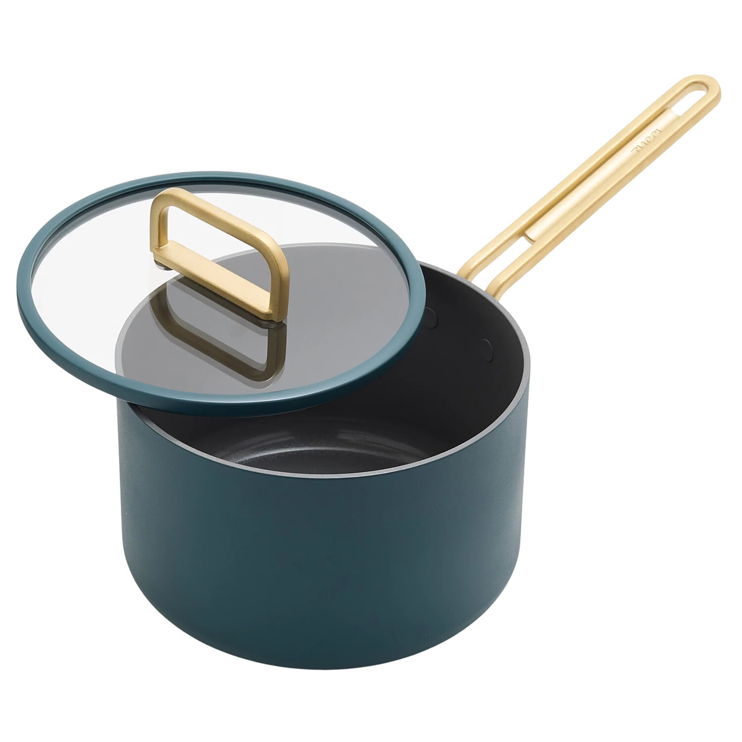 GreenPan Rendlík s nepriľnavým keramickým povrchom s pokrievkou, Stanley Tucci, Ø 20 cm / 3,8 l, tmavo zelená CC007797-004