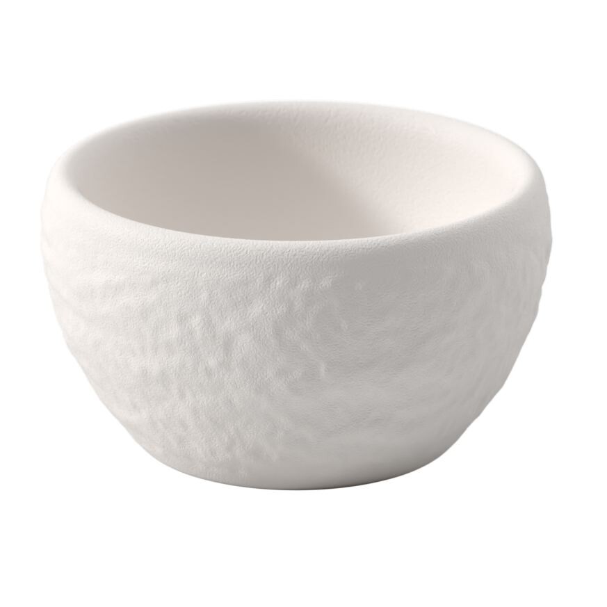 Villeroy & Boch Miska Manufacture Rock Blanc, Ø 13 cm / 0,12 l 10-4240-1950