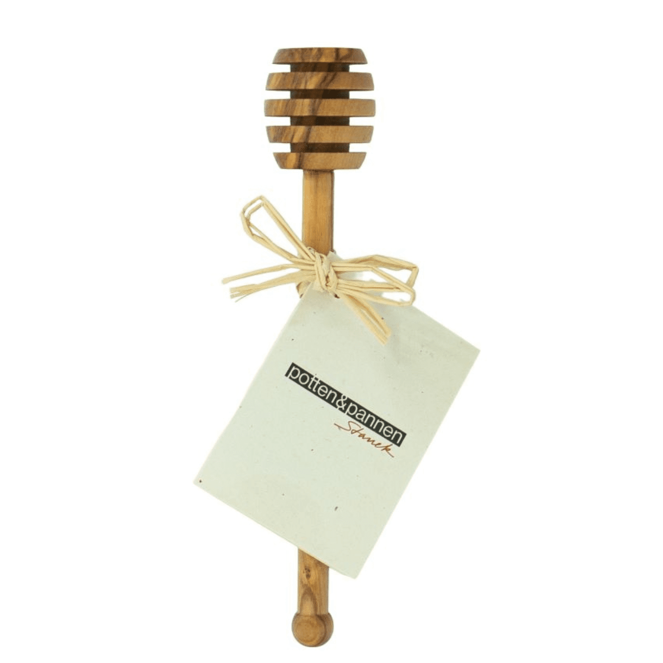 Potten & Pannen - Staněk Medová naberačka z olivového dreva, 16 cm 6097520