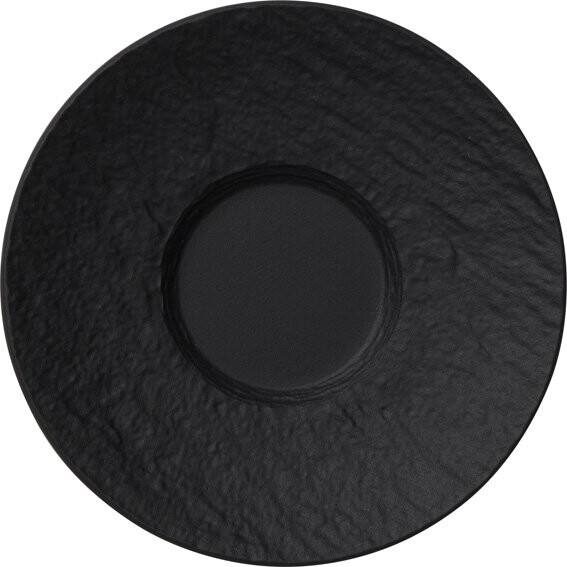 Villeroy & Boch Manufacture Rock espresso tanierik, Ø 12 cm 10-4239-1430
