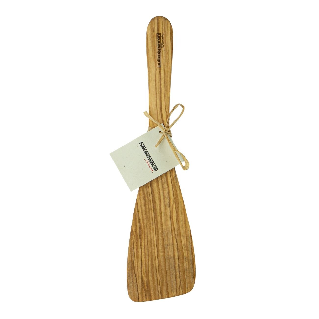 Potten & Pannen - Staněk Zahnutá obracačka z olivového dreva, 32 cm 6097020