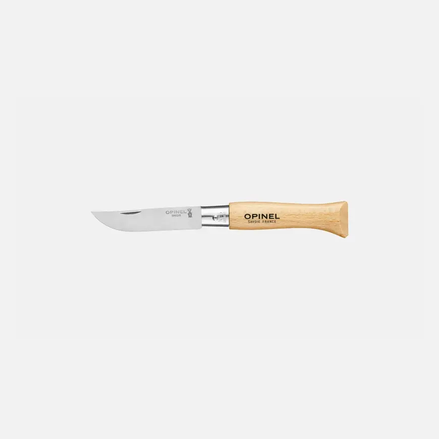 Opinel Zatvárací nôž VRI N°5 Inox, 6 cm 001072