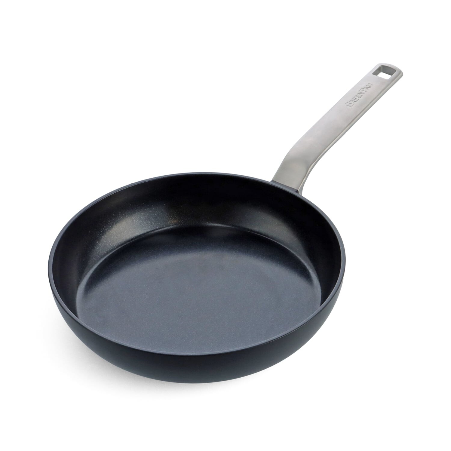 GreenPan Nepriľnavá keramická panvica Evolution, Ø 24 cm, čierna CC006386-001