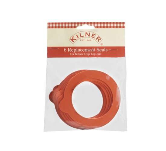 Kilner Gumové tesnenie na zav. poháre 0,35 - 2,0 l, 6 ks 0025.489