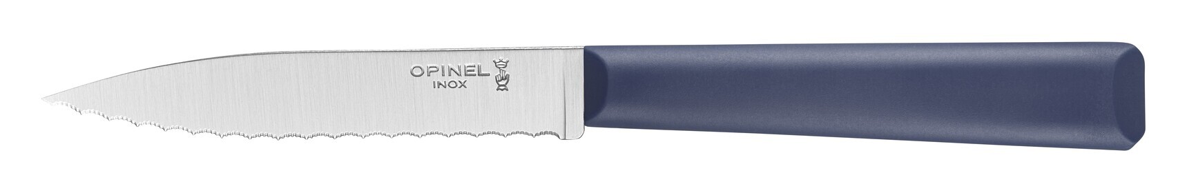 Opinel Zúbkovaný nôž Essentiels N°313, 10 cm, modrý 2353