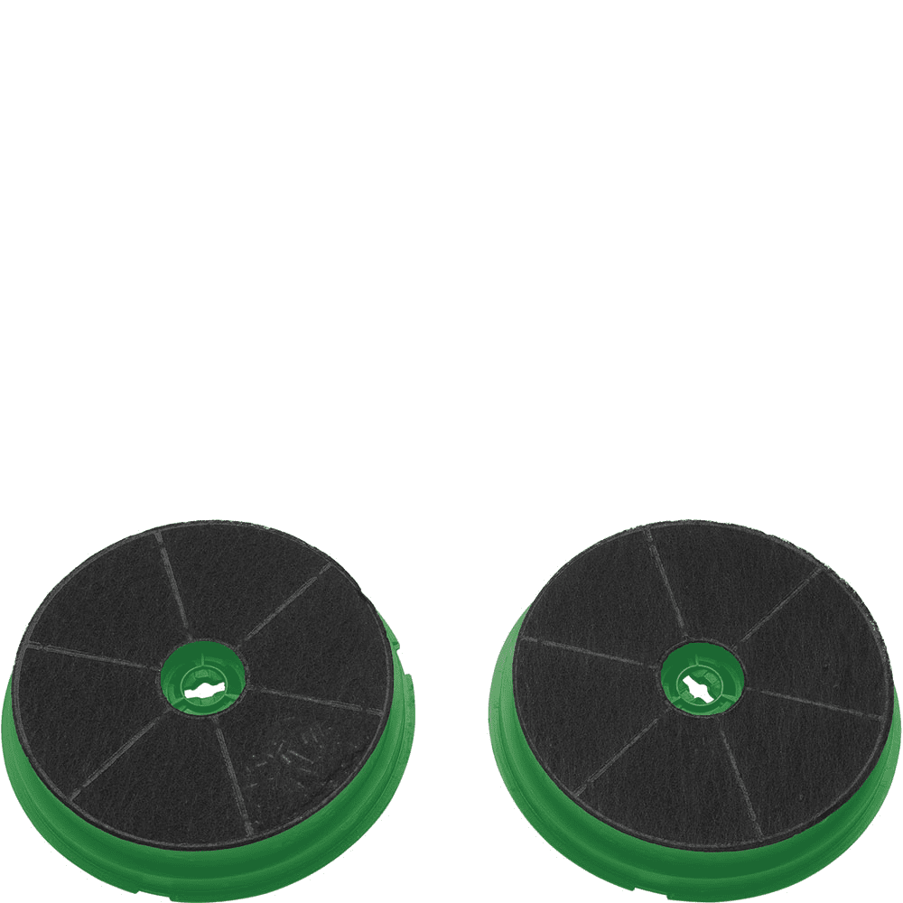 Smeg Filtr s aktivním uhlím FLTSI, kulatý tvar, 2 kusy pro KFAB... FLTSI