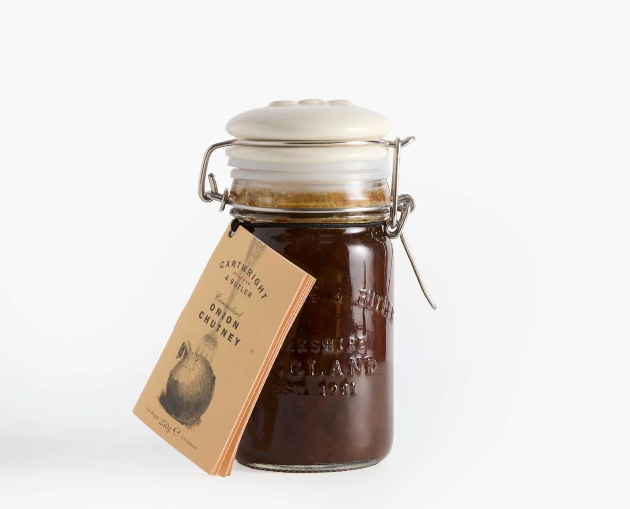 Cartwright & Butler Čatní z karamelizovanej cibule, 250 g 5316