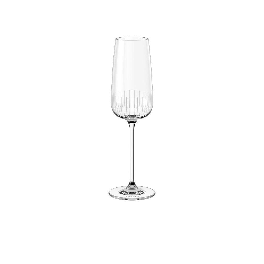 Villeroy & Boch Poháre na šampanské Afina, 0,12 l, 4 ks 11-3721-8130