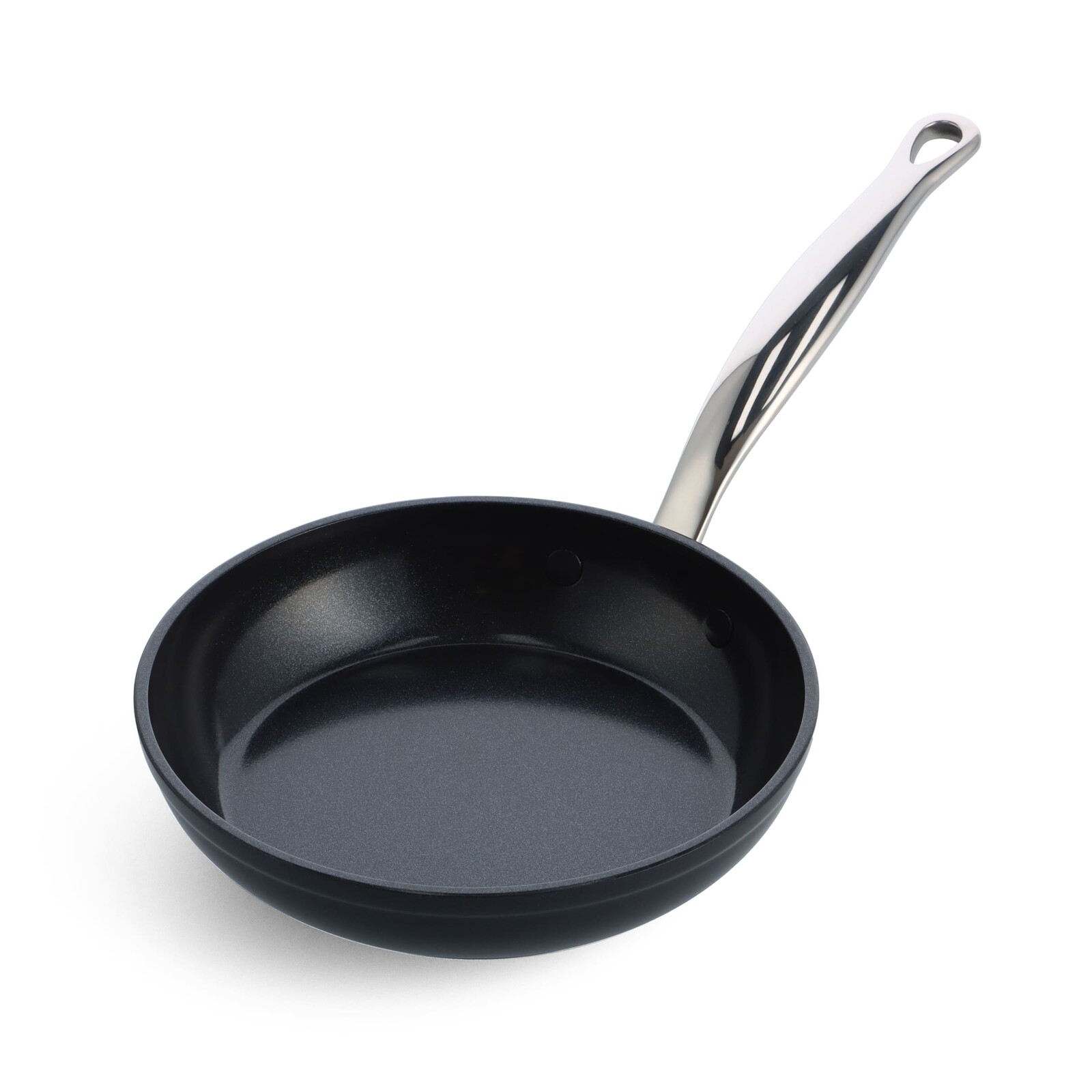 GreenPan Nepriľnavá keramická panvica Barcelona Pro, Ø 20 cm, čierna CC005320-001