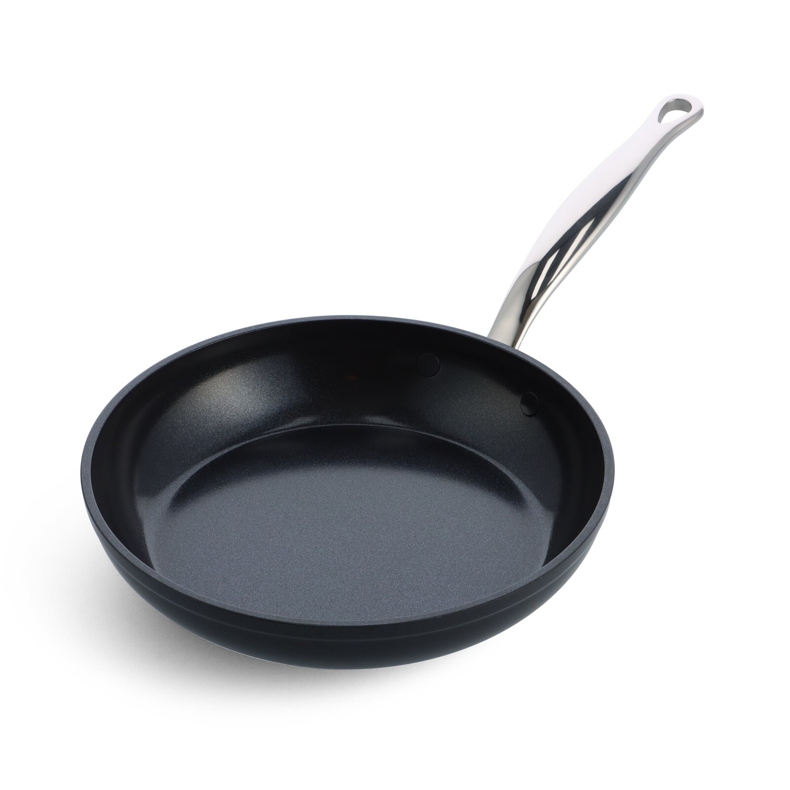 GreenPan Nepriľnavá keramická panvica Barcelona Pro, Ø 24 cm, čierna CC005321-001