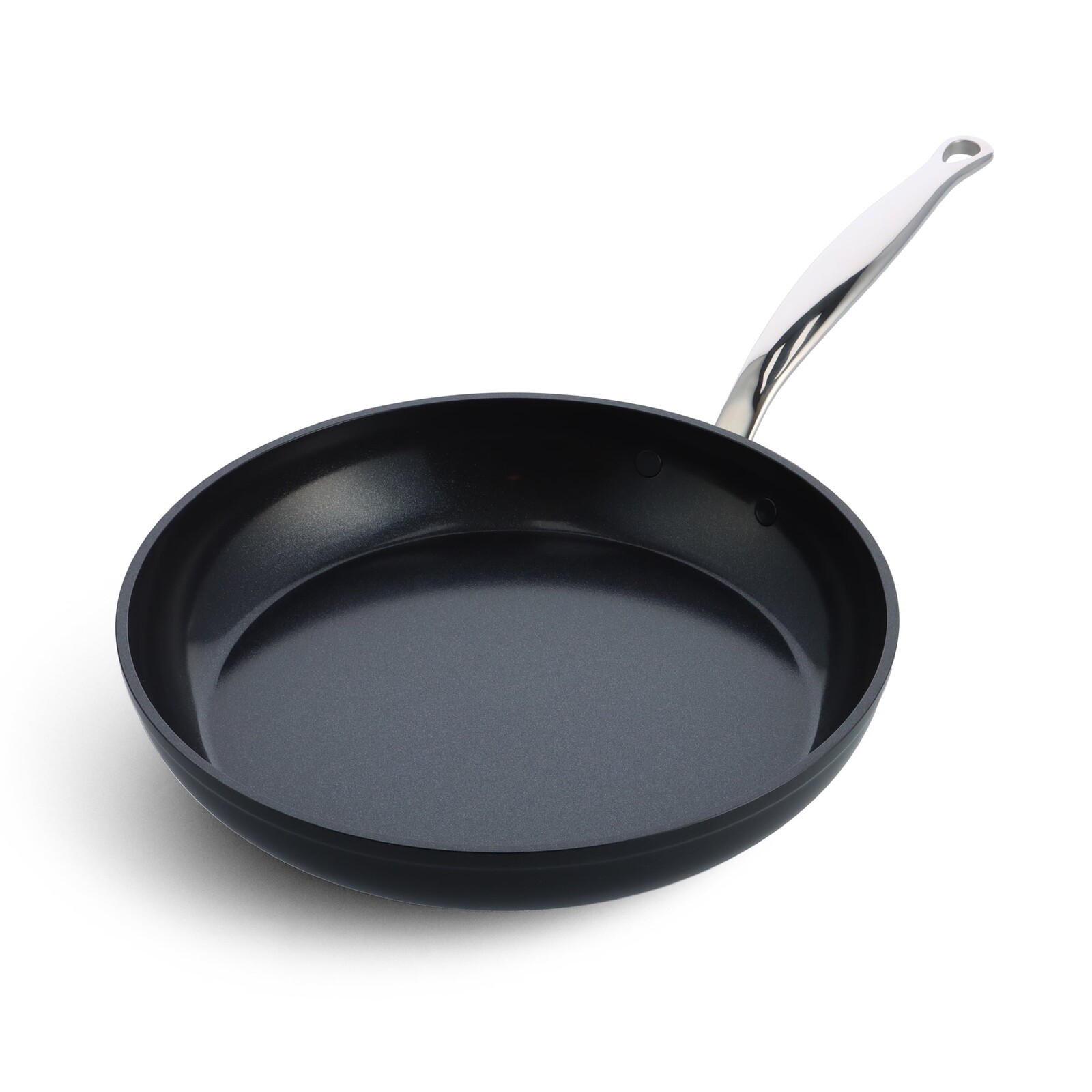 GreenPan Nepriľnavá keramická panvica Barcelona Pro, Ø 30 cm, čierna CC005324-001