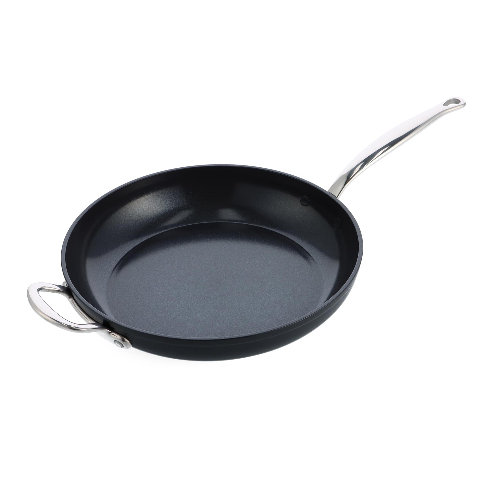 GreenPan Nepriľnavá keramická panvica Barcelona Pro, Ø 32 cm, čierna CC005325-001