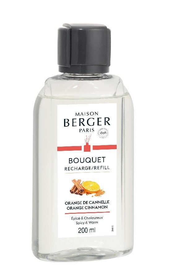 Maison Berger Paris Náplň do difuzéra Pomaranč a škorica, 200 ml 6032