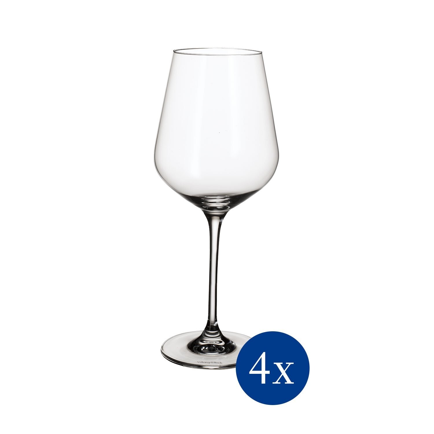 Villeroy & Boch La Divina poháre na burgundy, 0,68 l, 4 kusy 11-3667-8170