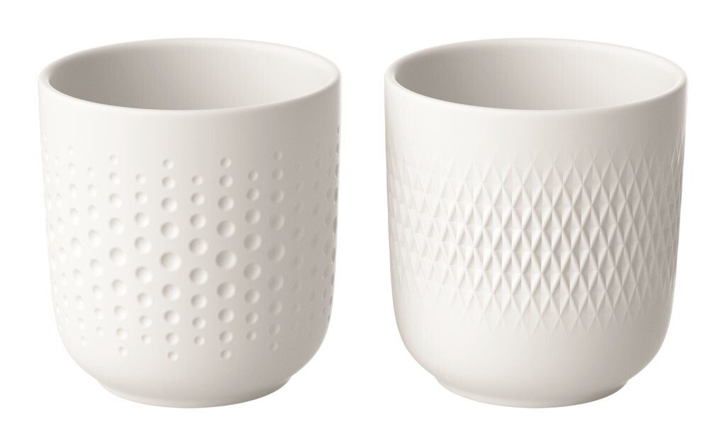 Villeroy & Boch Súprava dvoch hrnčekov Manufacture Collier blanc, 290 ml 10-1681-8403