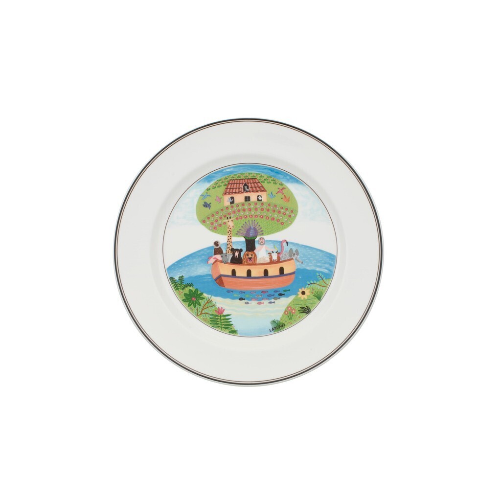 Villeroy & Boch Jedálenský tanier Design Naif, Ø 27 cm, Noemova archa 10-2337-2623