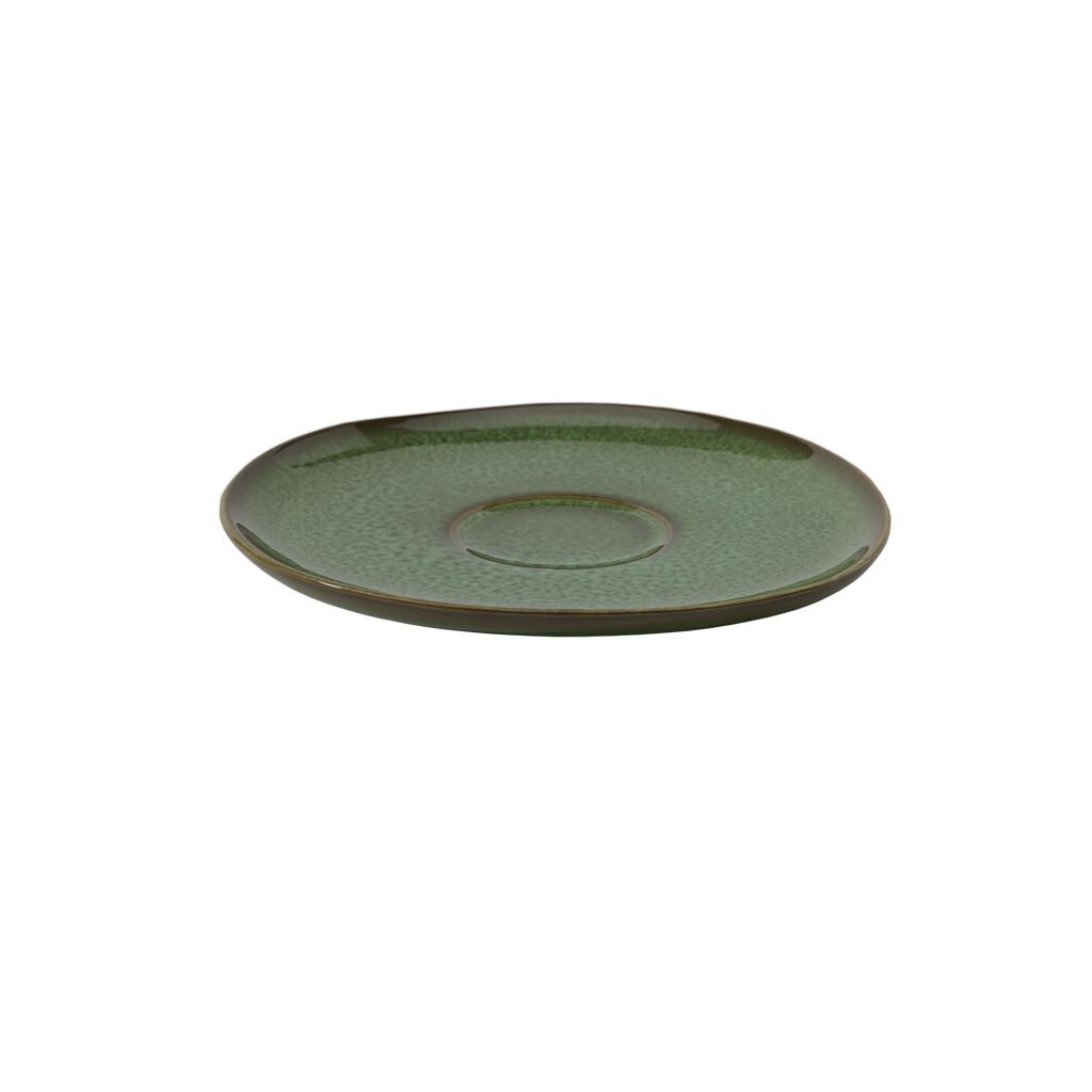Villeroy & Boch Kameninová podšálka k šálke na kávu Lave vert, Ø 15 cm 10-4295-1310