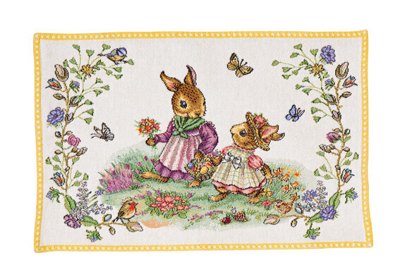 Villeroy & Boch Spring Fantasy bavlnené prestieranie, lúka, 32 x 48 cm 14-8644-6124