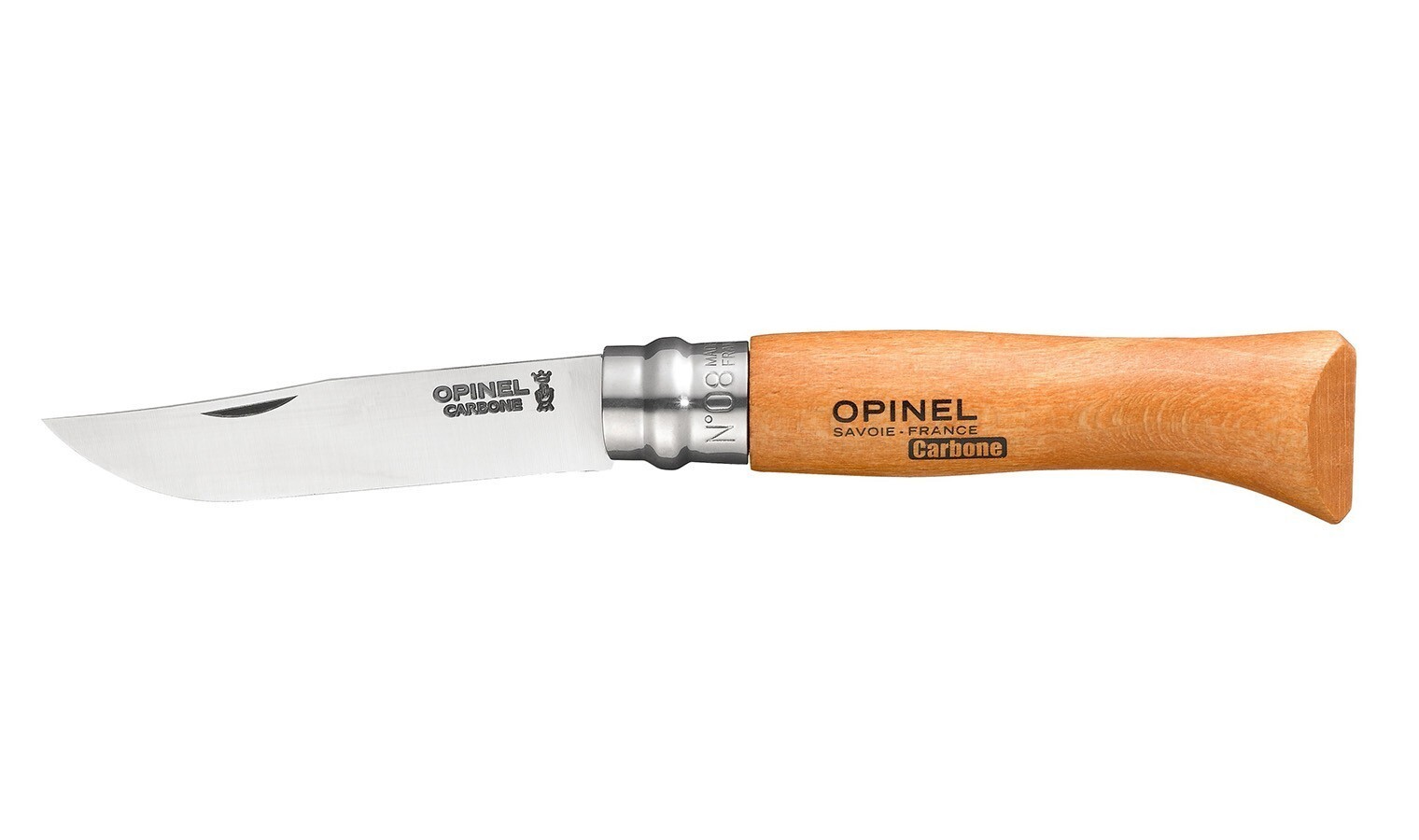 Opinel Zatvárací nôž VR N ° 08 Carbon, 8,5 cm 113080