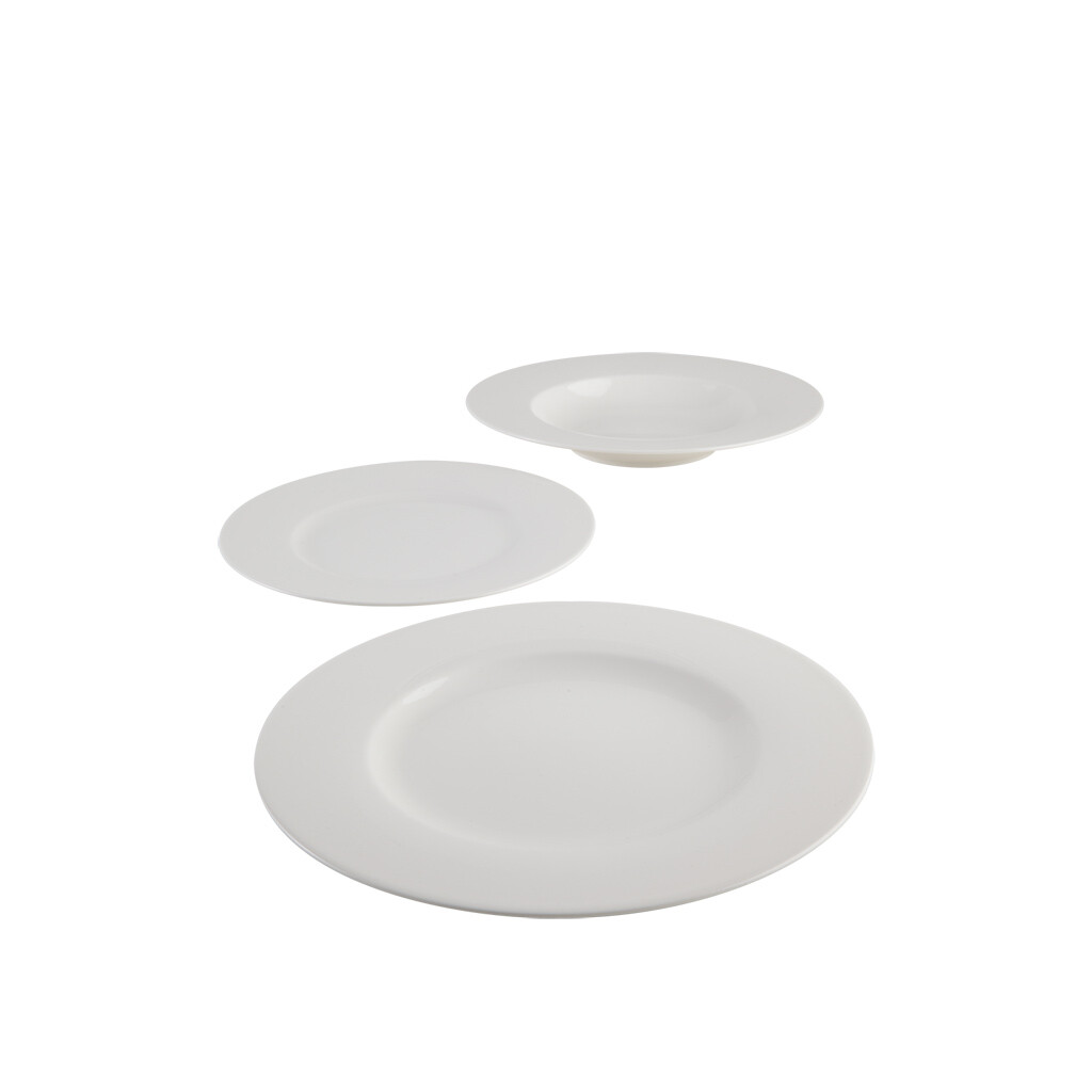 Villeroy & Boch Súprava tanierov Vivo Basic White, 12 ks 19-5277-7271