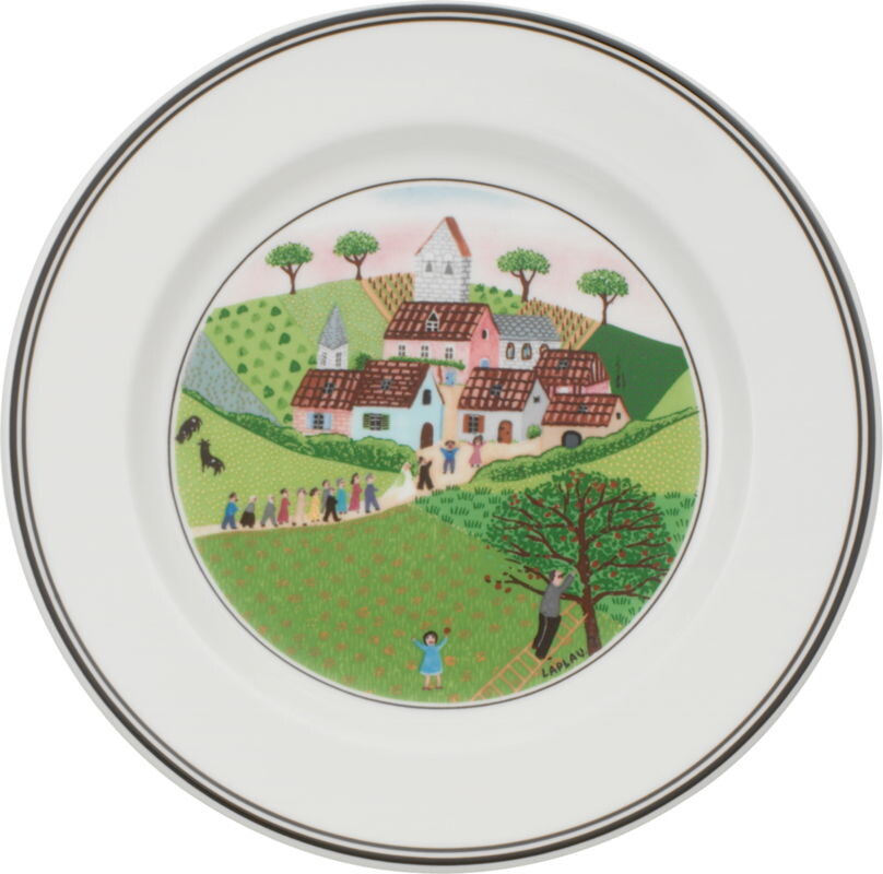 Villeroy & Boch Pečivový tanier Design Naif, Ø 17 cm, Svadba 10-2337-2664