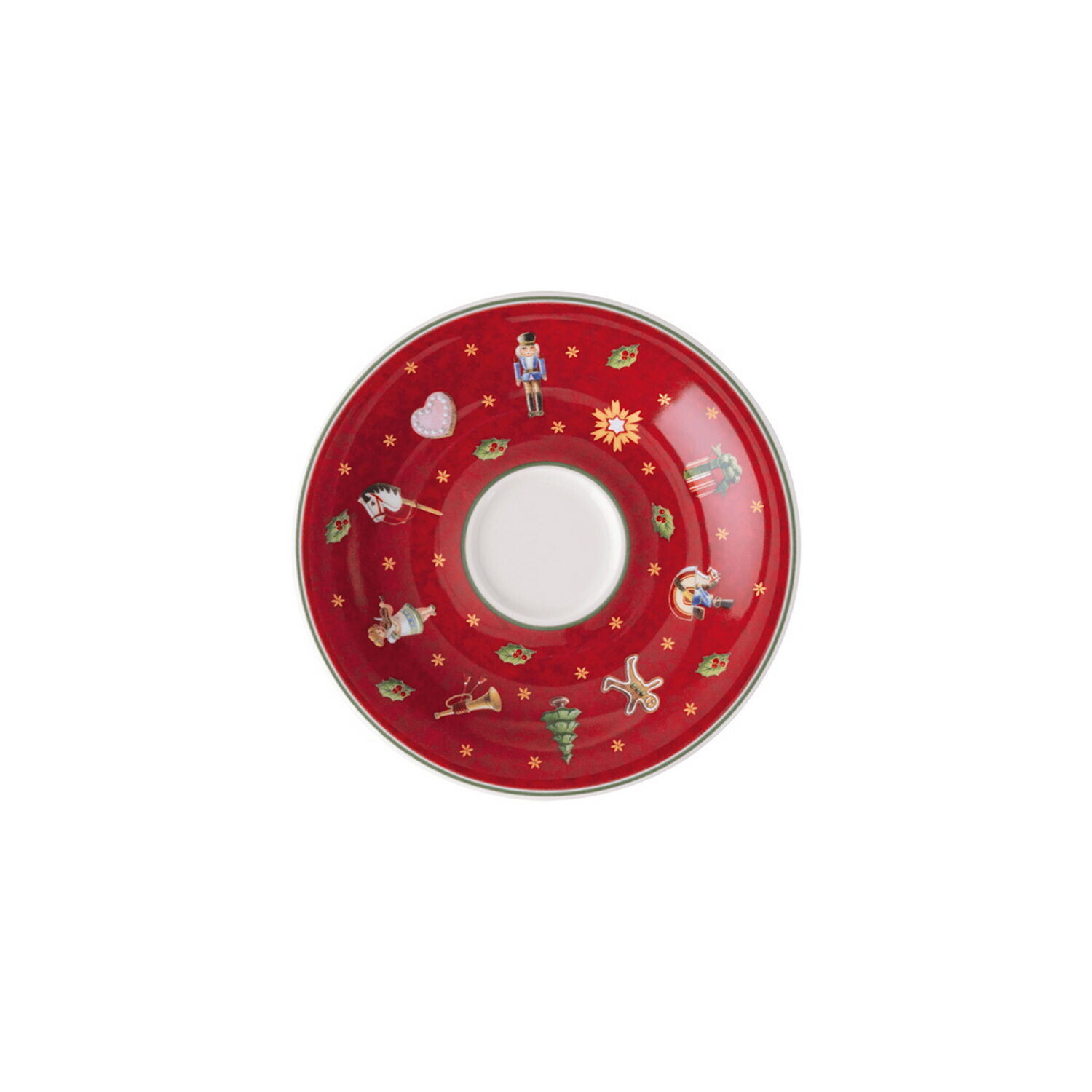 Villeroy & Boch Espresso podšálka Toy's Delight Specials, Ø 12,2 cm, červená 14-8643-1430