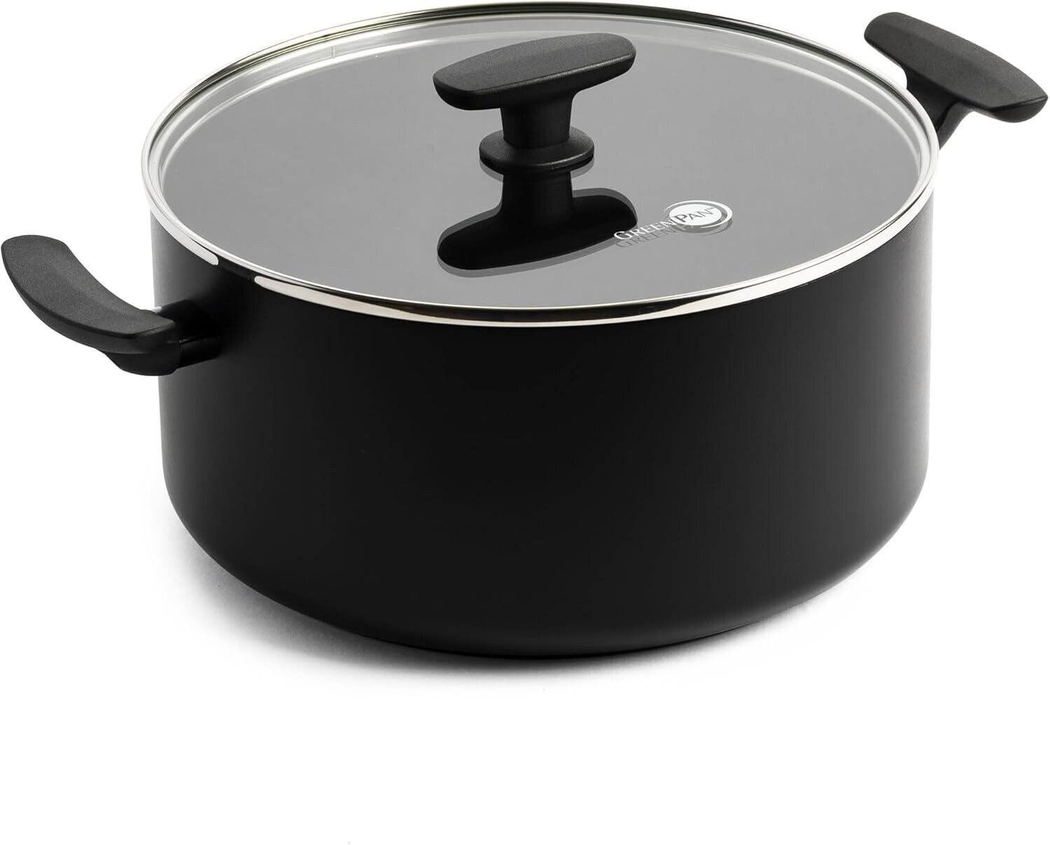 GreenPan Nepriľnavý keramický hrniec s pokrievkou Smart, Ø 24 cm / 5,1 l CC005195-001