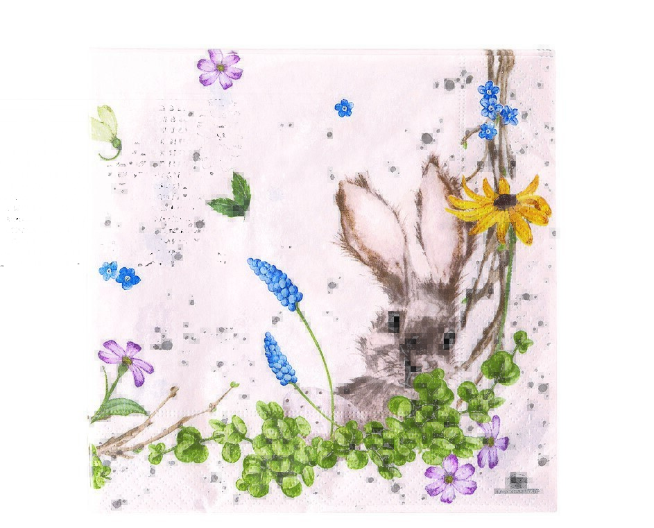 Rosenthal Veľkonočné obrúsky 33x33 cm Sweet Easter, 20 ks 02433-726047-05214