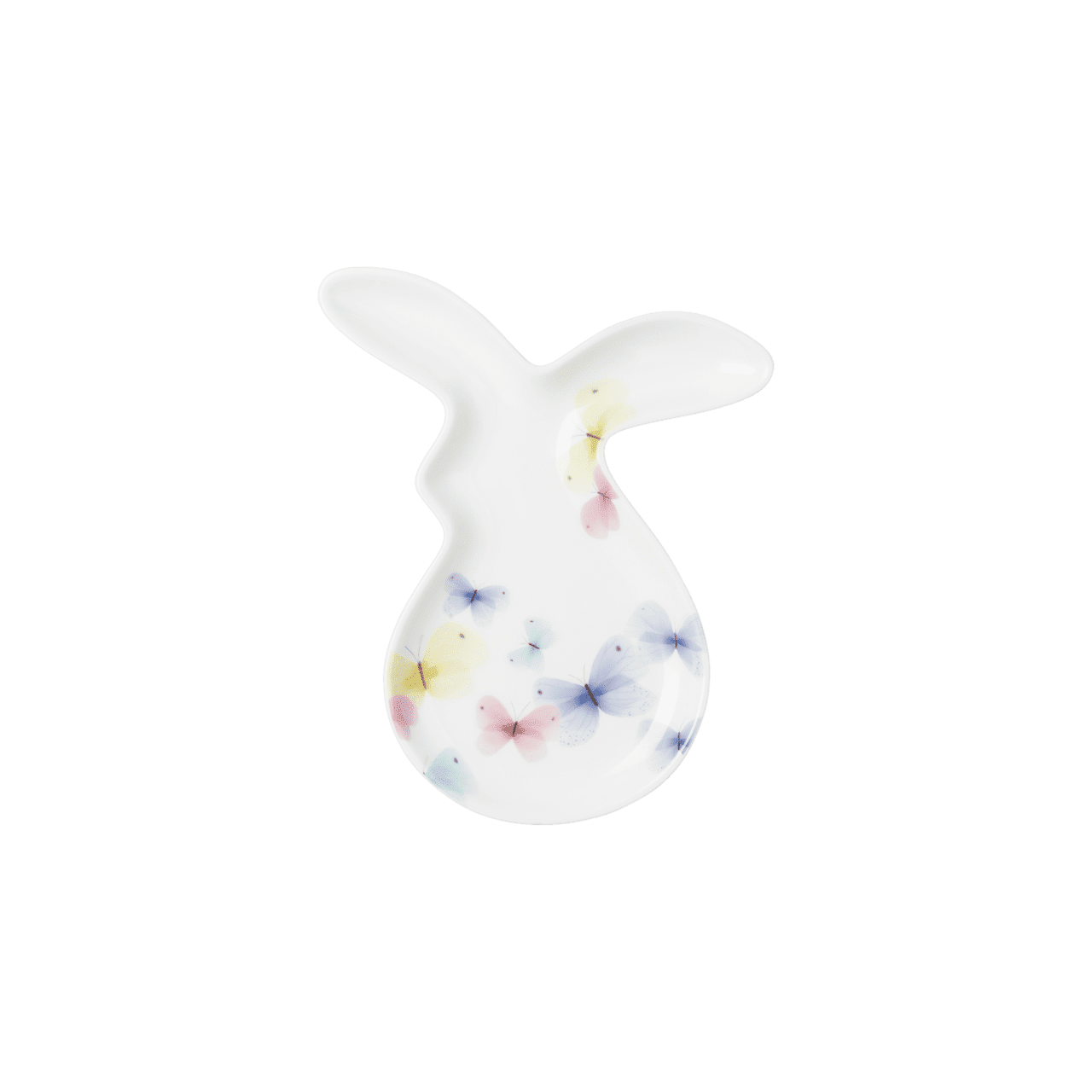 Rosenthal Porcelánový tanierik v tvare zajaca Spring greetings, 19 x 14 cm 02492-727515-24644