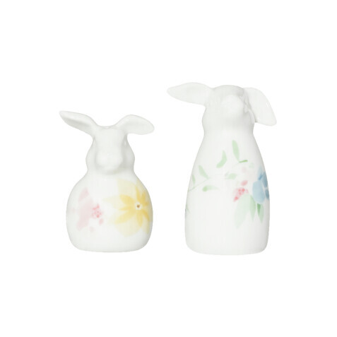 Rosenthal Porcelánová soľnička s koreničkou Zajačikovia Spring greetings, 2 ks 02492-727515-29152