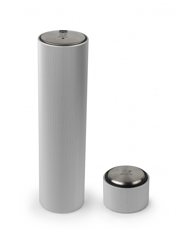 Peugeot Line Reverse elektrická vývrtka dobíjacia, hliníková, 21 cm 200947