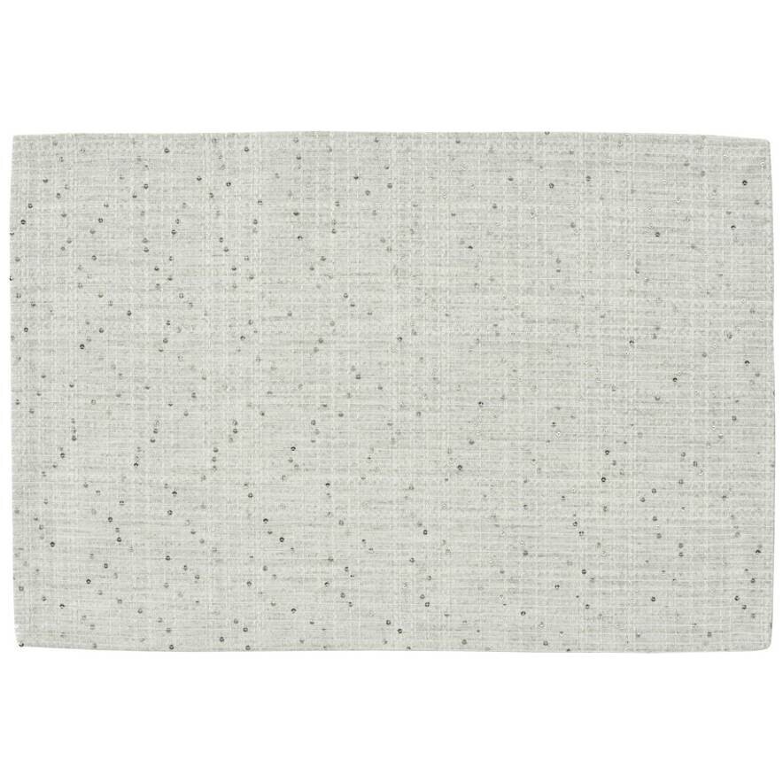 Sander Trblietavé prestieranie Lustrini, 35 × 50 cm, white 885964-30