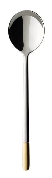Villeroy & Boch Ella pozlátená lyžica na polievku / smotanu, 175 mm 12-6351-0130