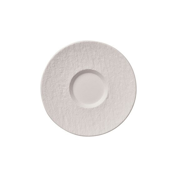 Villeroy & Boch Manufacture Rock Blanc kávový tanierik, Ø 15,5 cm 10-4240-1310