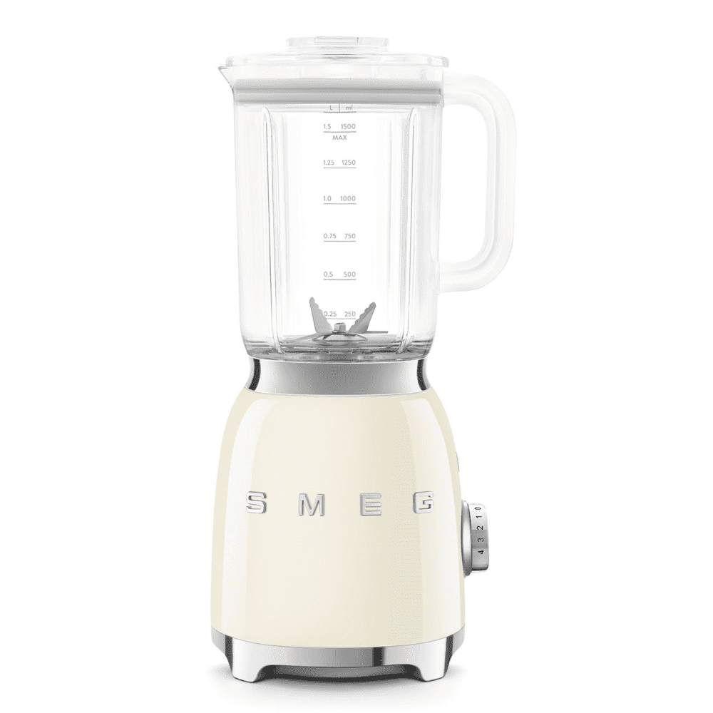 Smeg Mixér/blender 50's retro style BLF03, krémová BLF03CREU