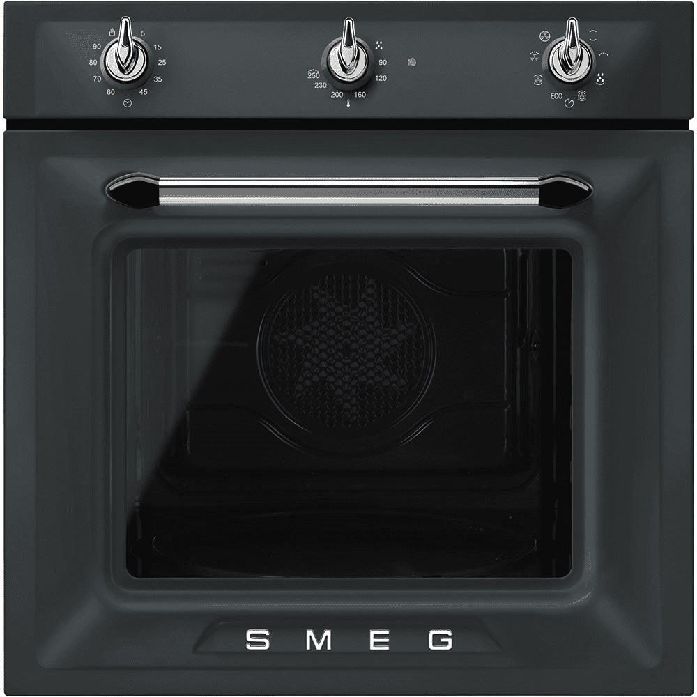 Smeg Multifunkčná rúra radu Victoria, 60 cm, objem 70 l, SF69M3, čierna SF69M3TNO
