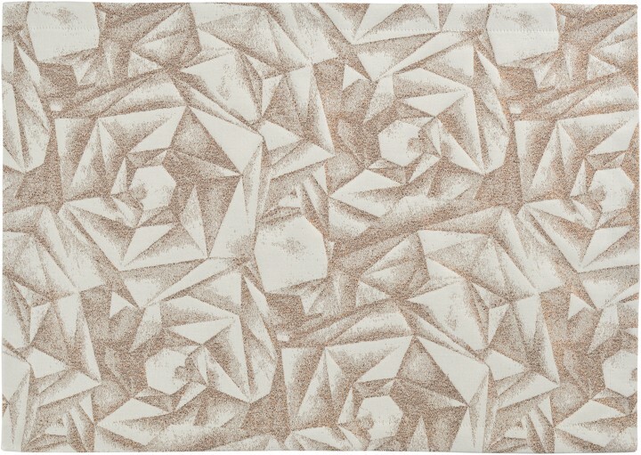 Sander Žakárové prestieranie Diamanti, 35 x 50 cm, ecru/copper 885064-33