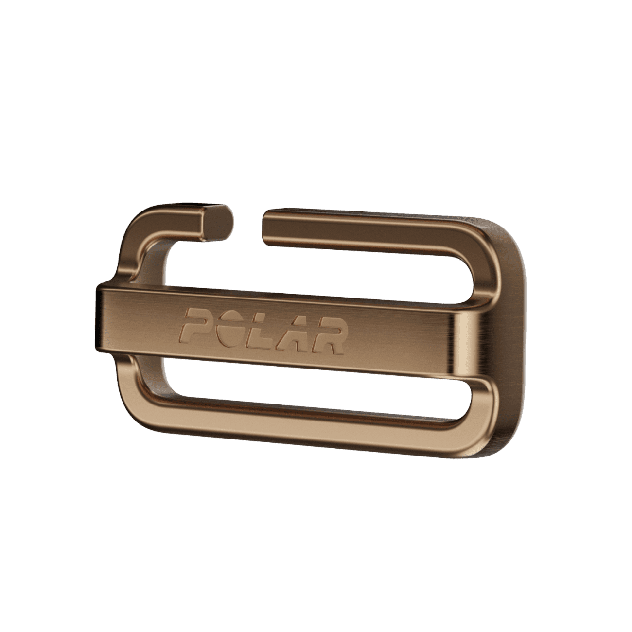 Polar Spona na remienok LOOP Gen2, hnedá 910116743
