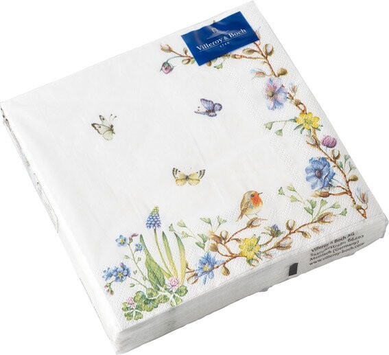Villeroy & Boch Easter Accessoires obrúsky Flower tendril, 33 x 33 cm 35-9072-0033
