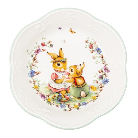 Villeroy & Boch Spring Fantasy misa na ovocie zajačiky Anna a Paul, Ø 16 cm 14-8644-3875