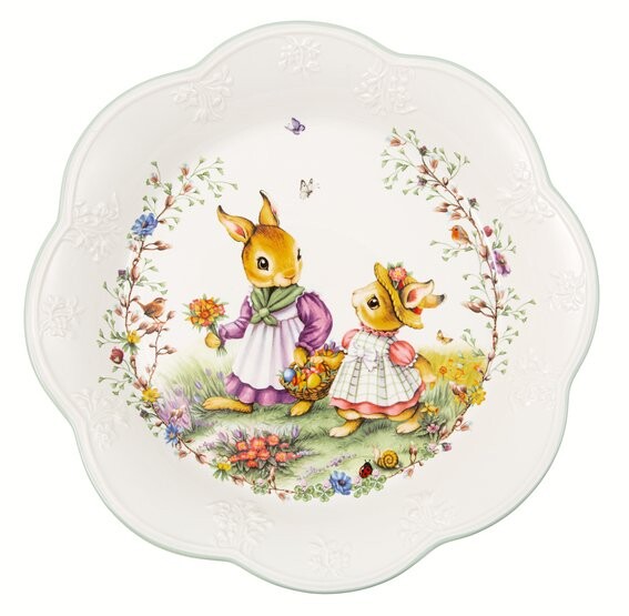 Villeroy & Boch Spring Fantasy misa na ovocie kvetinová lúka, Ø 30 cm 14-8644-3778