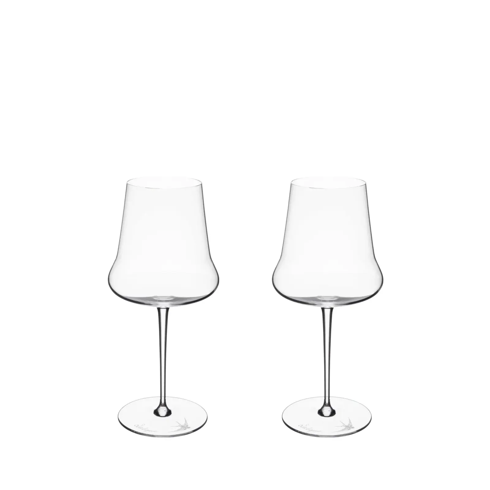 Lalique Set pohárov na víno Cru, 2 ks 10849800