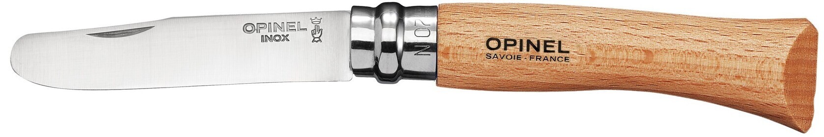 Opinel Zatvárací nôž My first VR N°07 Inox, 8 cm, Natural 001696ks