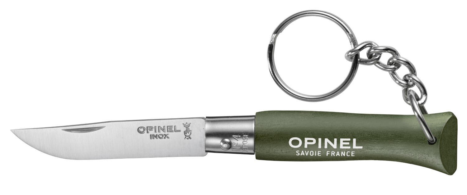 Opinel Kľúčenka N°04, khaki 002054